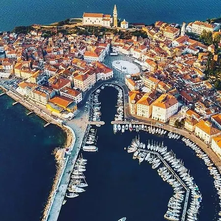 Sea View Apartamento Portorož